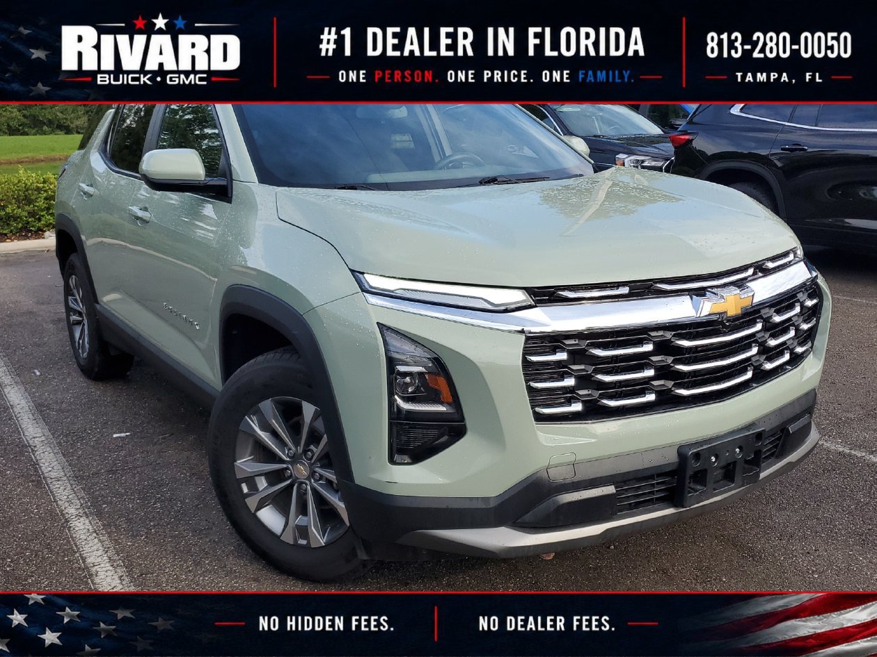 Used 2026 Chevrolet Equinox LT AWD/4WD image 1