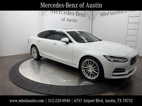Used 2018 Volvo S90 T6 Inscription w/ Convenience Package AWD/4WD image 1