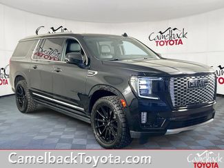 Used 2022 GMC Yukon XL Denali w/ LPO, Denali Black Package AWD/4WD video 1