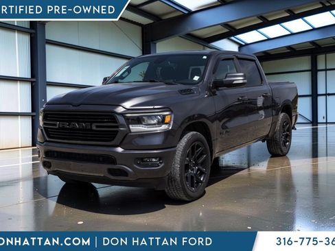 Used 2020 RAM 1500 Sport w/ Level 2 Equipment Goup w/2_L AWD/4WD image 25