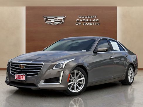 Used 2017 Cadillac CTS Sedan w/ Seating Package RWD image 1
