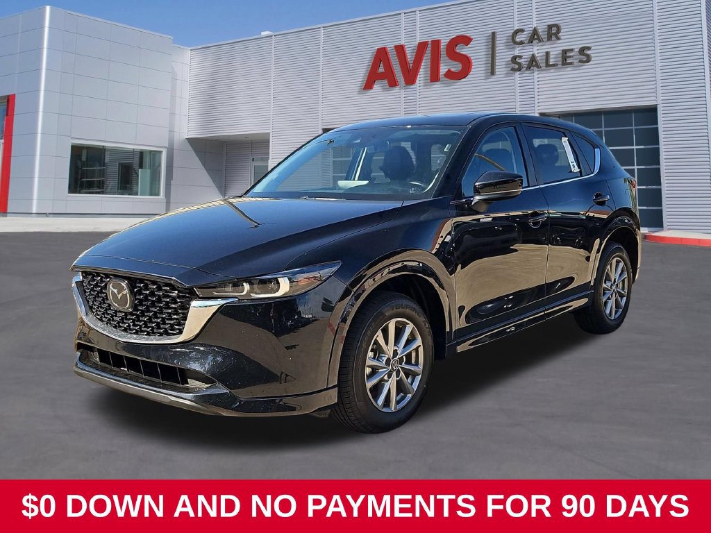 Used 2025 MAZDA CX-5 AWD 2.5 S w/ Preferred Package image 1