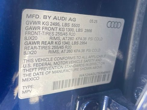 Used 2025 Audi Q5 Premium Plus w/ Premium Plus AWD/4WD image 9