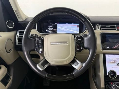 Used 2018 Land Rover Range Rover HSE AWD/4WD image 27