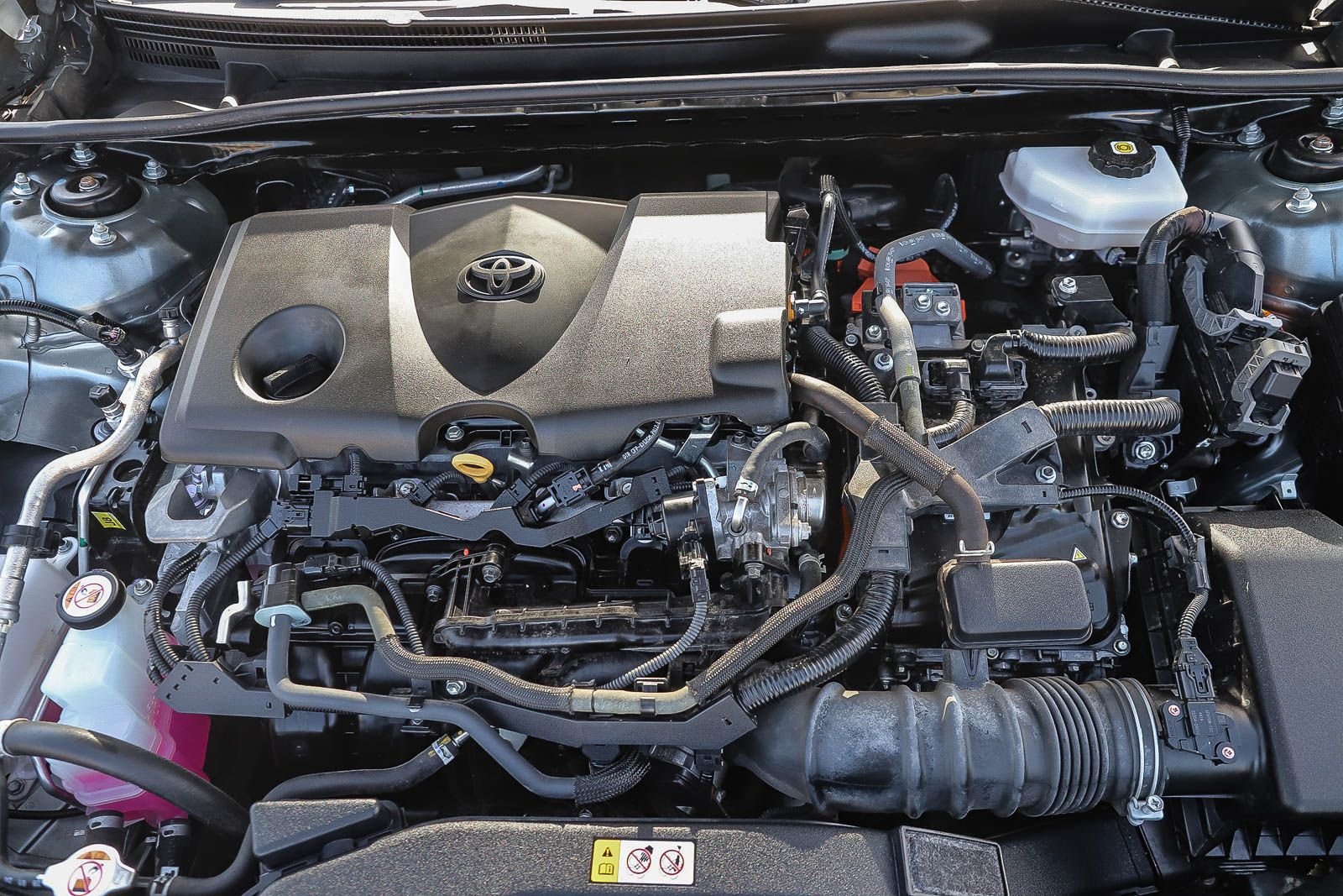 Certified 2025 Toyota Camry SE FWD image 26