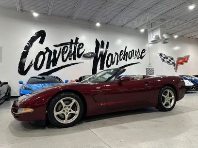 Used 2003 Chevrolet Corvette Convertible w/ Preferred Equipment Group1
