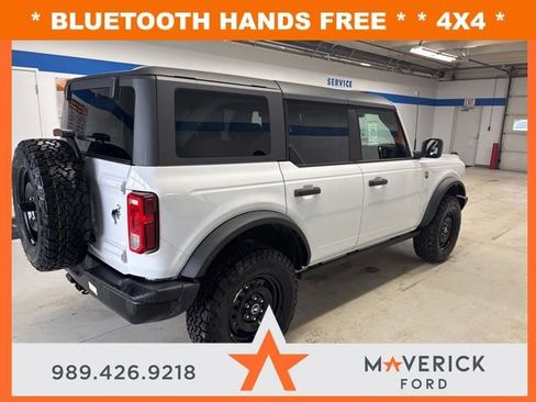 New 2026 Ford Bronco Big Bend w/ Black Diamond Package AWD/4WD image 4