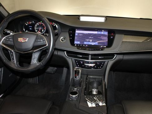 Used 2020 Cadillac CT6 V w/ LPO, Premium Carpet Package image 13