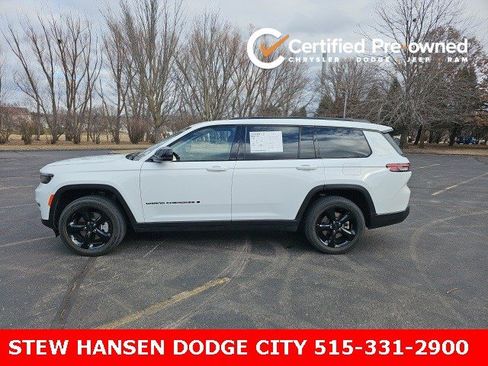 Used 2023 Jeep Grand Cherokee L Limited w/ Black Appearance Package image 1