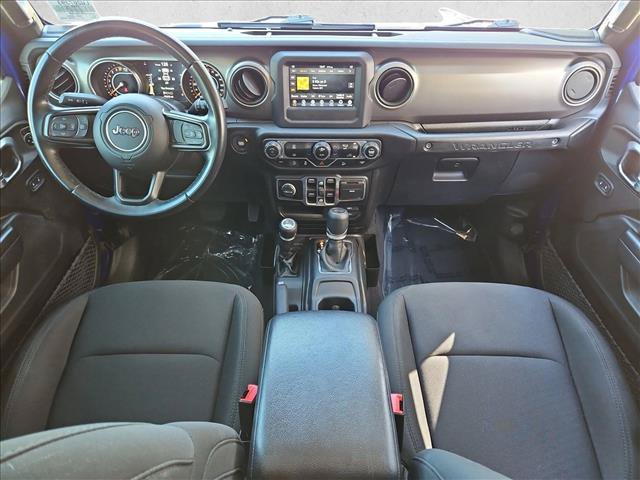 Used 2020 Jeep Wrangler Unlimited Sport S AWD/4WD image 21