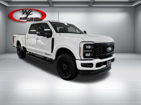 New 2026 Ford F250 Lariat w/ Black Appearance Package AWD/4WD image 3