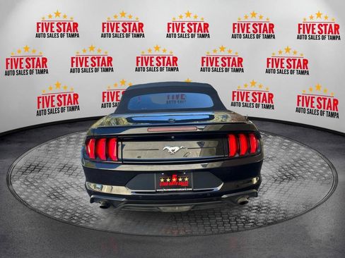 Used 2018 Ford Mustang Premium w/ Equipment Group 201A image 6