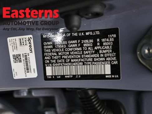 Used 2019 Honda Civic Sport image 32