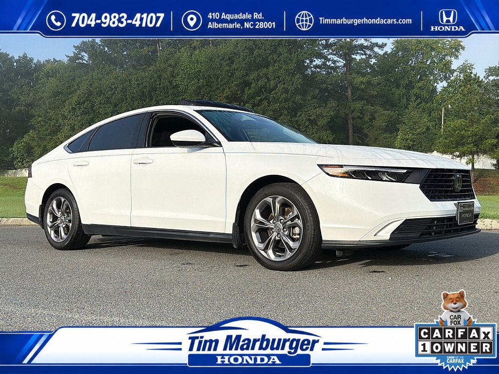 Used 2024 Honda Accord EX image 1