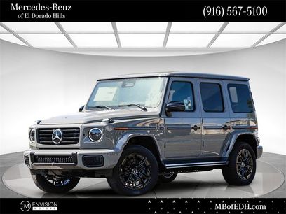 New 2025 Mercedes-Benz G 580 w/ EQ Technology