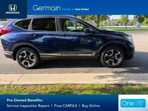 Used 2017 Honda CR-V Touring image 7