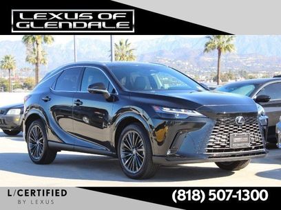 Certified 2024 Lexus RX 350h
