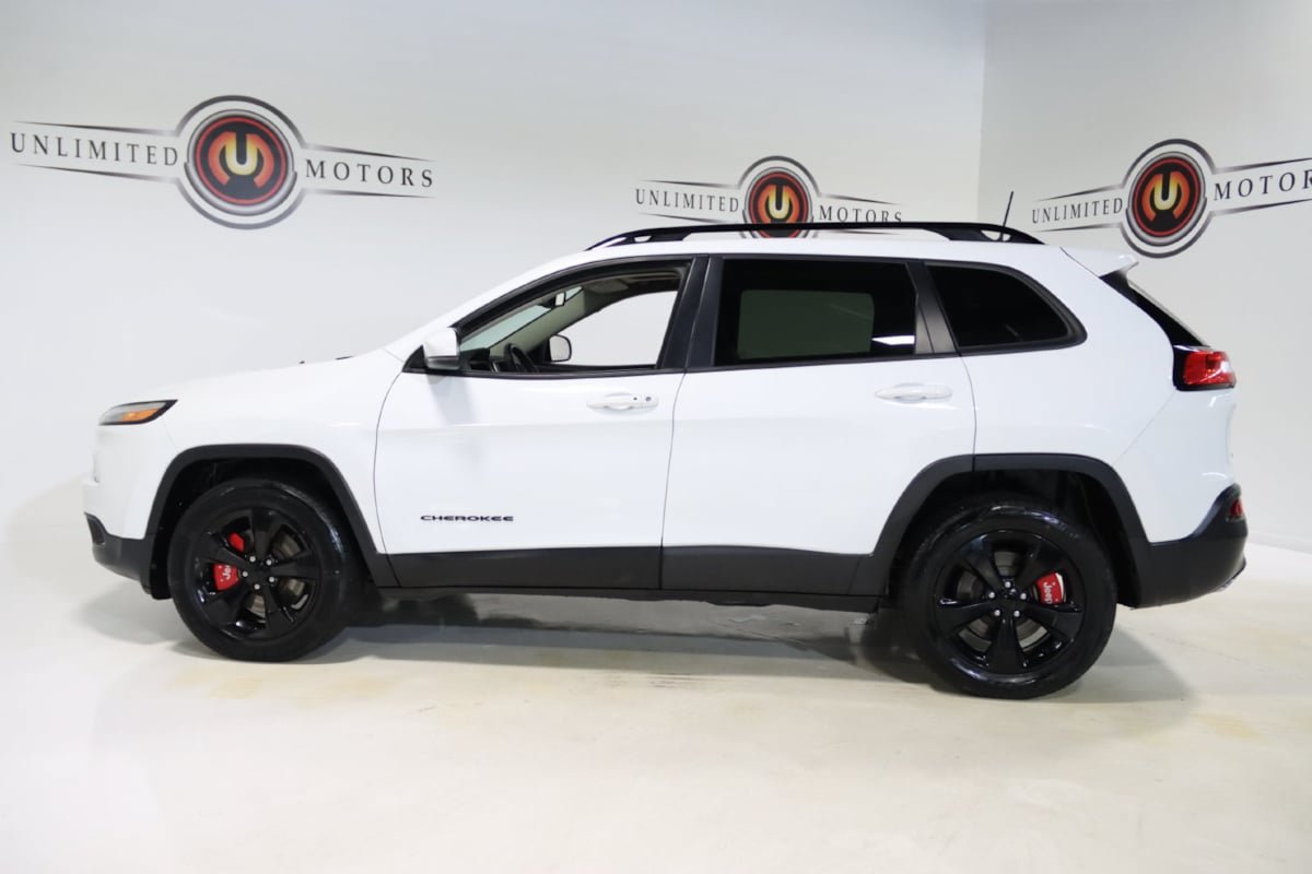 Used 2017 Jeep Cherokee High Altitude AWD/4WD image 27