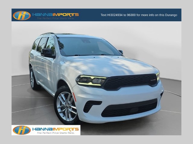 Used 2024 Dodge Durango GT AWD/4WD image 1