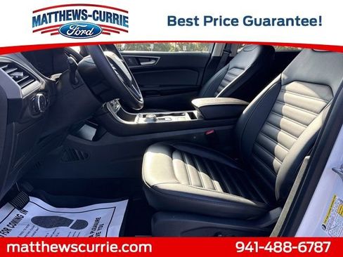 Certified 2024 Ford Edge SEL w/ Convenience Package AWD/4WD image 9
