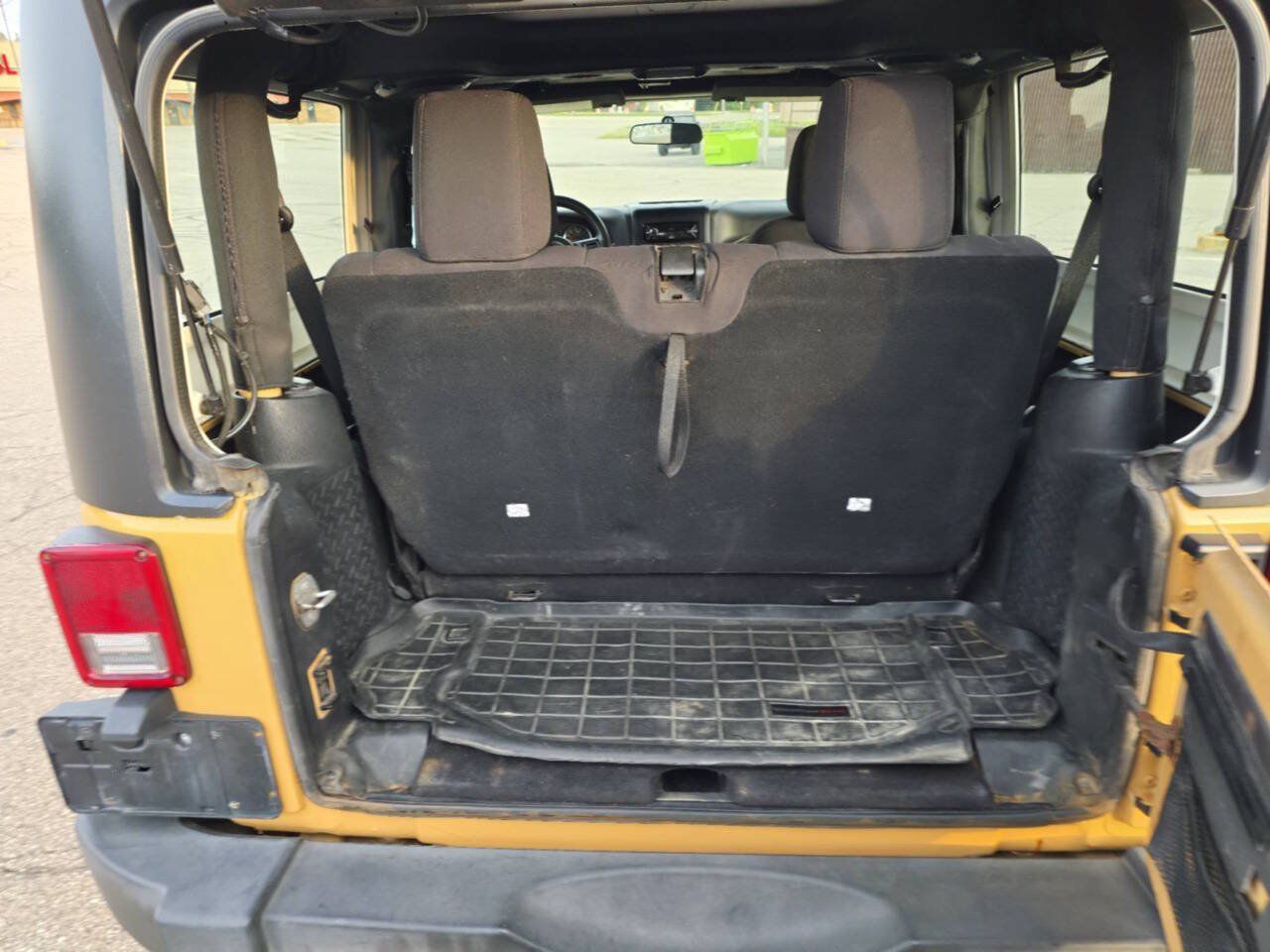 Used 2014 Jeep Wrangler Sport AWD/4WD image 14