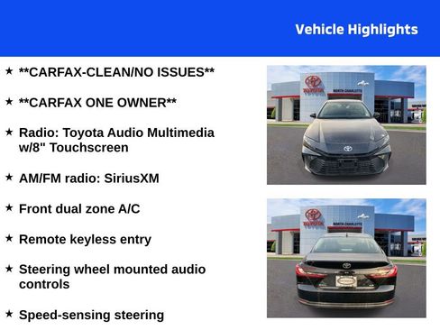 Used 2025 Toyota Camry LE image 4