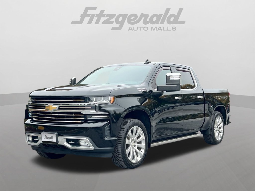 Used 2020 Chevrolet Silverado 1500 High Country w/ Technology Package AWD/4WD image 10