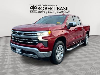 Used 2023 Chevrolet Silverado 1500 LTZ