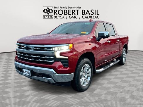 Used 2023 Chevrolet Silverado 1500 LTZ AWD/4WD image 1