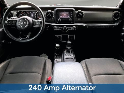 Used 2021 Jeep Wrangler Unlimited Sport AWD/4WD image 10