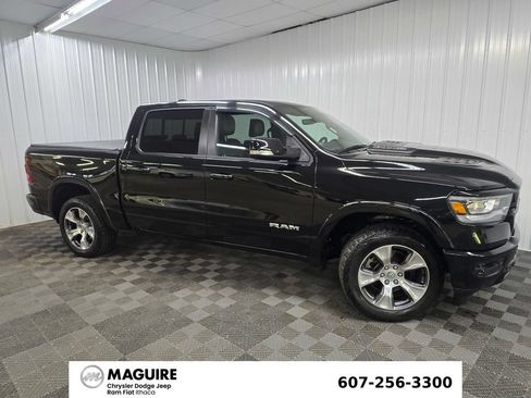 Used 2022 RAM 1500 Laramie w/ Sport Appearance Package AWD/4WD image 1
