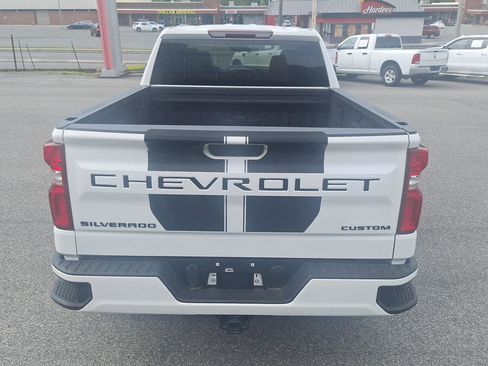Used 2021 Chevrolet Silverado 1500 Custom w/ Rally Edition AWD/4WD image 5