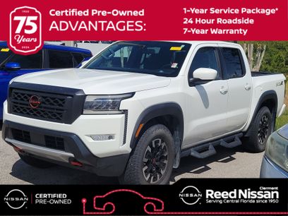 Certified 2022 Nissan Frontier Pro-X w/ Technology Package