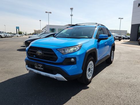 Used 2021 Toyota RAV4 Adventure AWD/4WD image 2