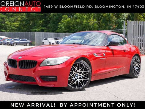 Used 2016 BMW Z4 sDrive35is RWD image 1