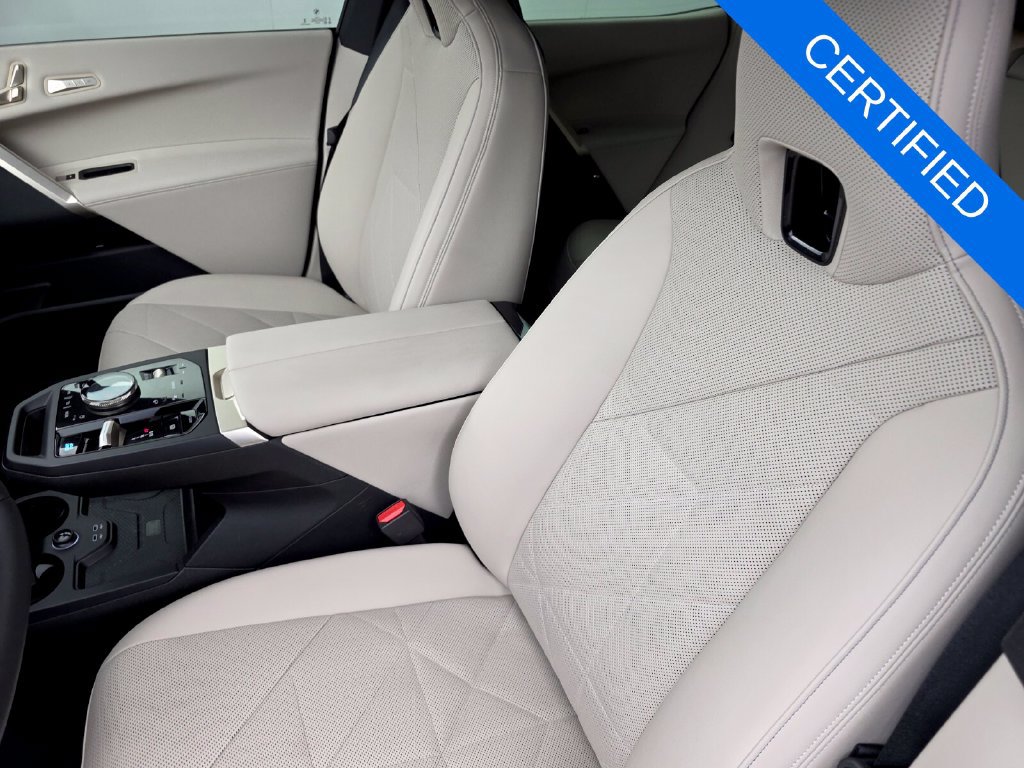 Certified 2024 BMW iX xDrive50 w/ Convenience Package AWD/4WD image 11