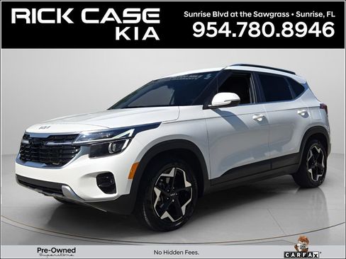 Certified 2024 Kia Seltos EX FWD image 1