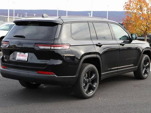 New 2025 Jeep Grand Cherokee L Limited w/ Luxury Tech Group II AWD/4WD image 5