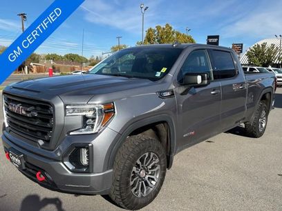 Certified 2021 GMC Sierra 1500 AT4