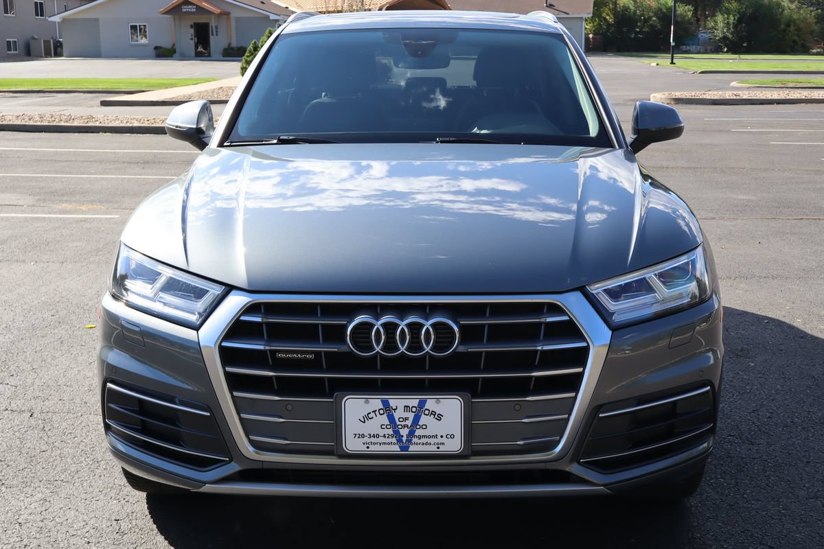 Used 2018 Audi Q5 2.0T Premium Plus AWD/4WD image 12