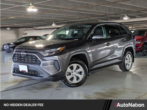Used 2023 Toyota RAV4 LE FWD image 1