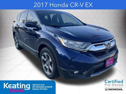 Used 2017 Honda CR-V EX