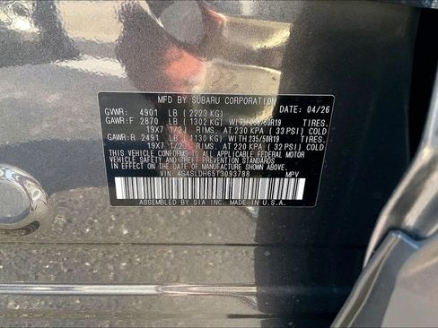 New 2026 Subaru Forester Sport AWD/4WD image 16
