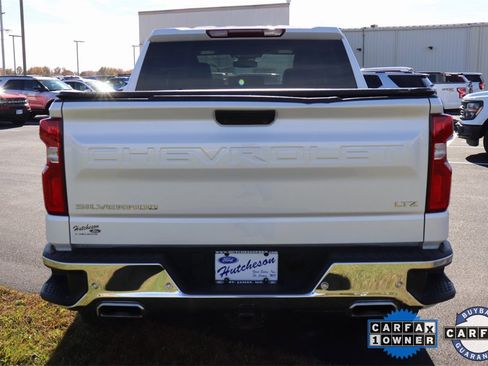 Used 2022 Chevrolet Silverado 1500 LTZ image 9