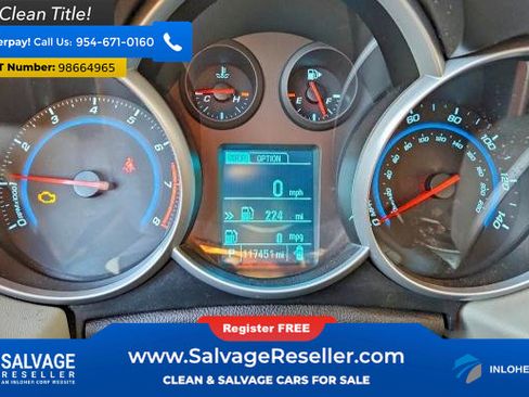 Used 2014 Chevrolet Cruze LS image 12