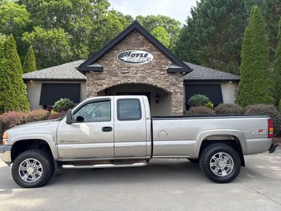 Used 2001 GMC Sierra 2500 4x4 Extended Cab HD