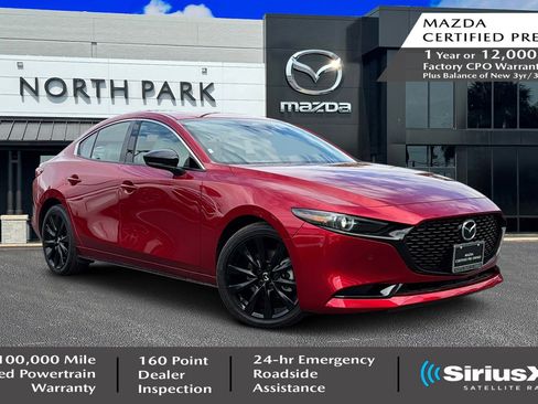 Used 2025 MAZDA MAZDA3 2.5 Turbo Sedan w/Premium Plus image 1