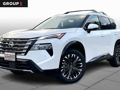 New 2026 Nissan Rogue Platinum