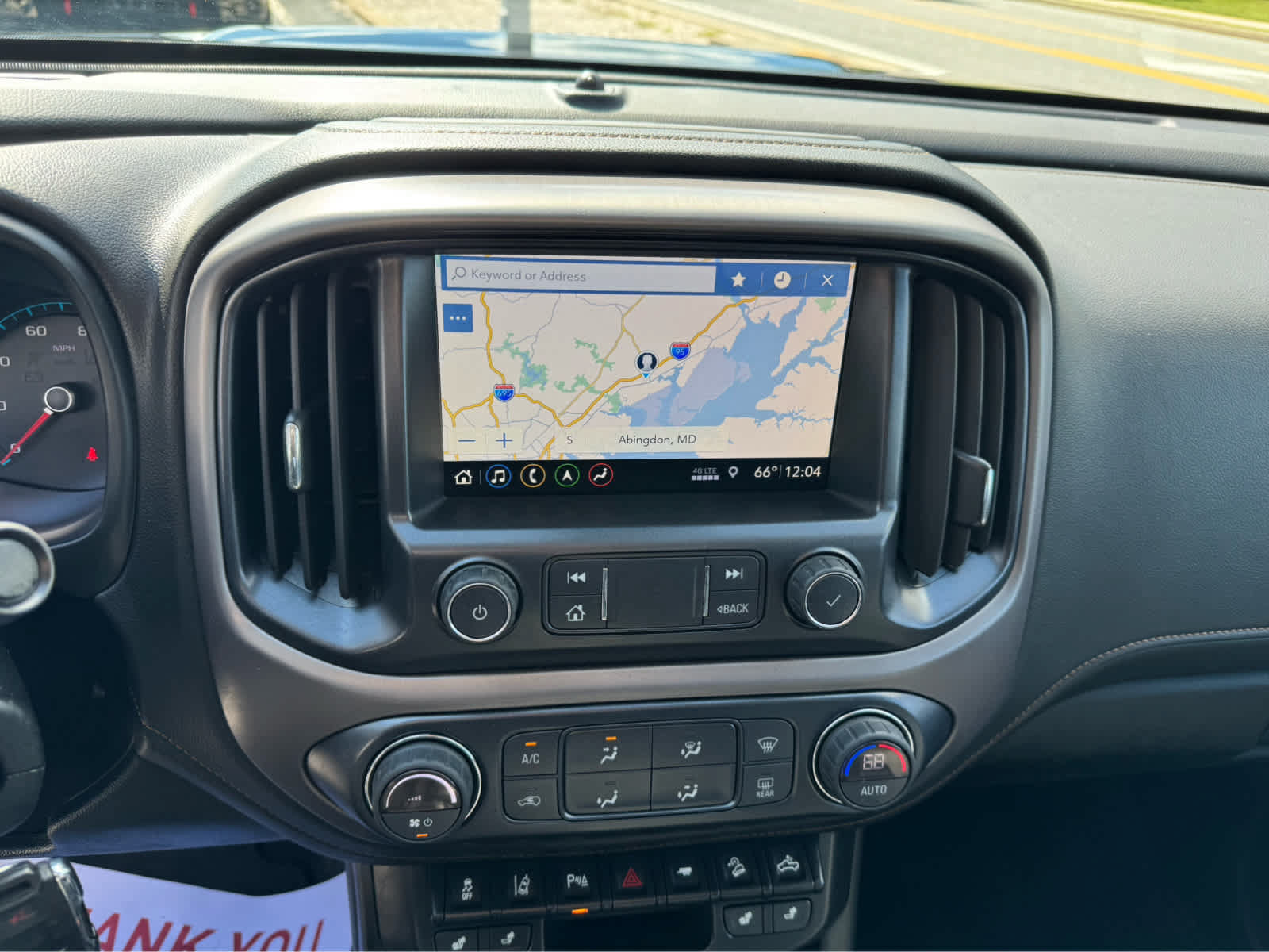 Used 2021 GMC Canyon AT4 w/ Driver Alert Package AWD/4WD image 17