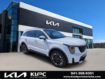 New 2026 Kia Sorento S w/ S Panoramic Sunroof Package